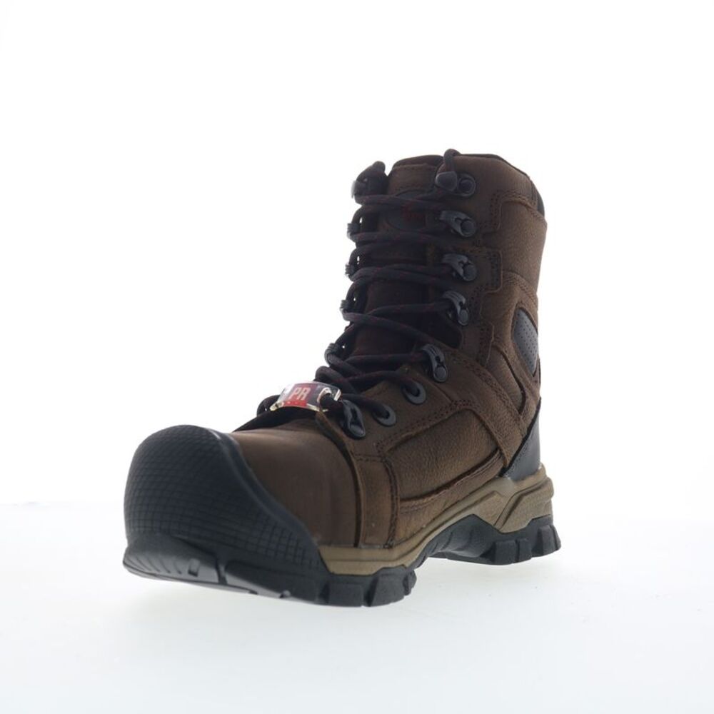 Avenger Mens Ripsaw Alloy Toe Brown Boots (NWT) - Picture 4 of 7
